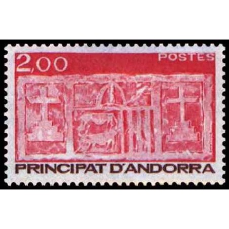 ANDORRE N ** N° 0323