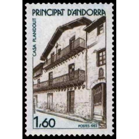 ANDORRE N ** N° 0326