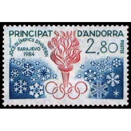 ANDORRE N ** N° 0327