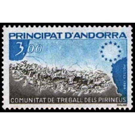 ANDORRE N ** N° 0328