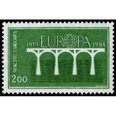 ANDORRE N ** N° 0329