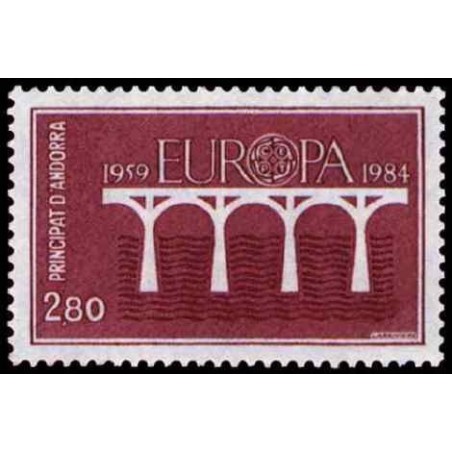ANDORRE N ** N° 0330