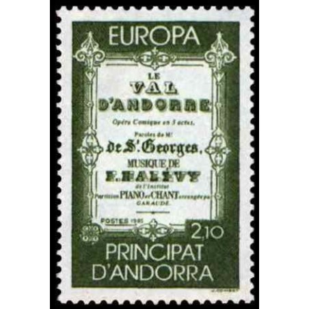 ANDORRE N ** N° 0339
