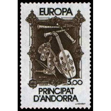 ANDORRE N ** N° 0340