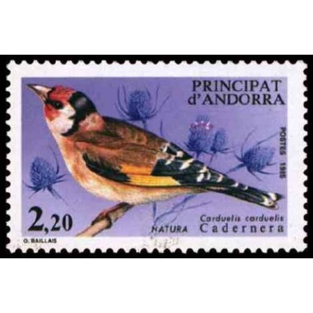 ANDORRE N ** N° 0343