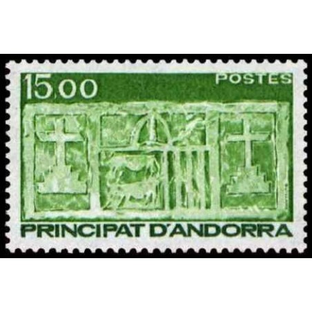 ANDORRE N ** N° 0347