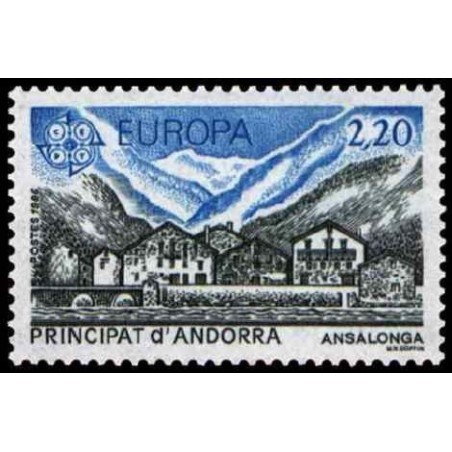 ANDORRE N ** N° 0348