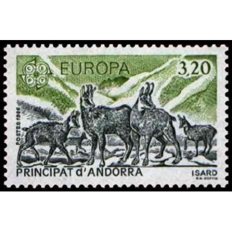 ANDORRE N ** N° 0349