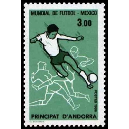 ANDORRE N ** N° 0350