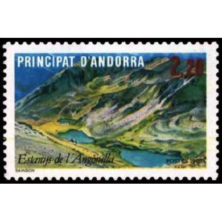 ANDORRE N ** N° 0351