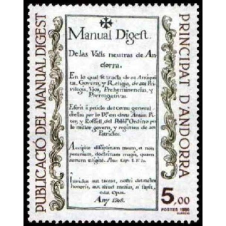 ANDORRE N ** N° 0352