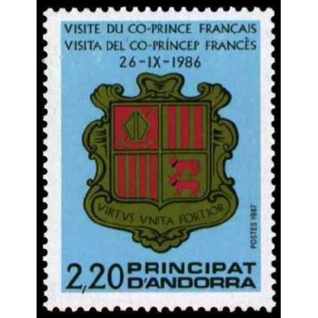 ANDORRE N ** N° 0355