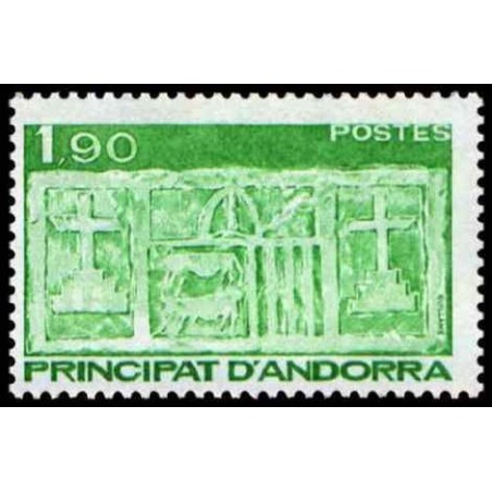 ANDORRE N ** N° 0356