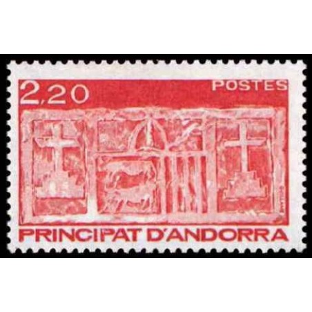 ANDORRE N ** N° 0357