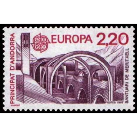 ANDORRE N ** N° 0358