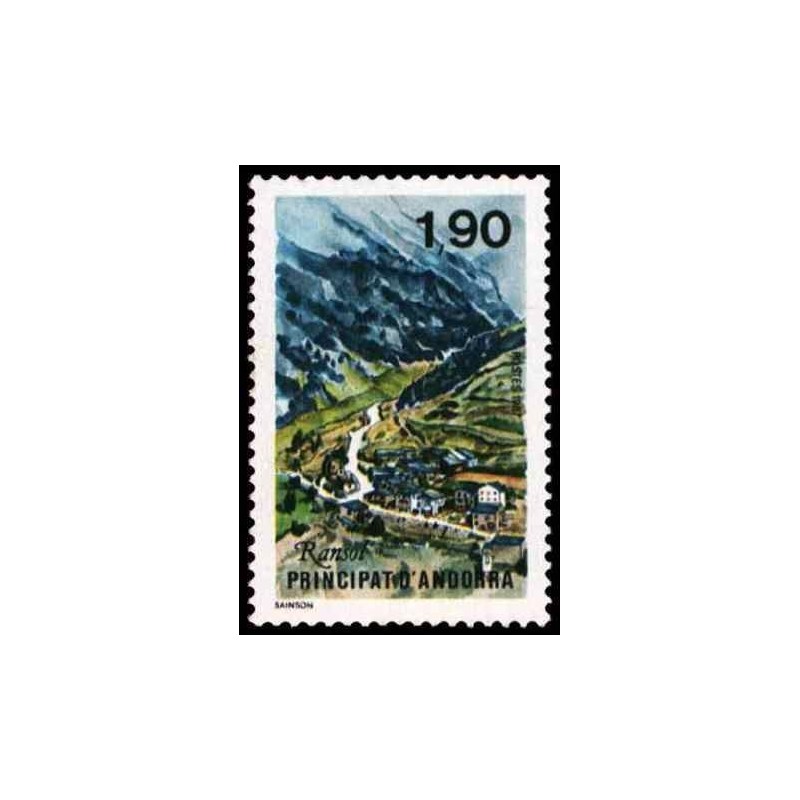 ANDORRE N ** N° 0360