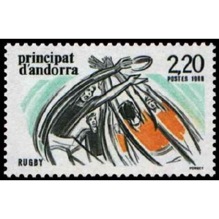 ANDORRE N ** N° 0368