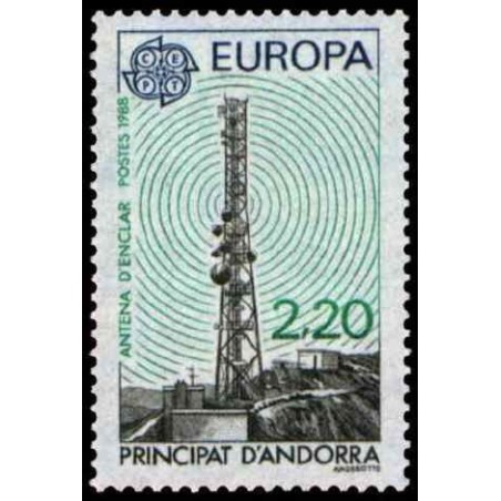 ANDORRE N ** N° 0369