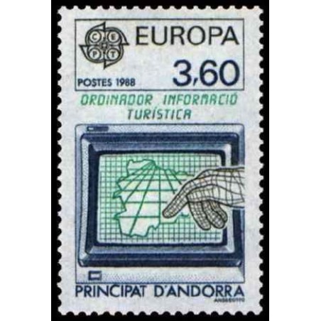 ANDORRE N ** N° 0370