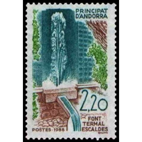 ANDORRE N ** N° 0371