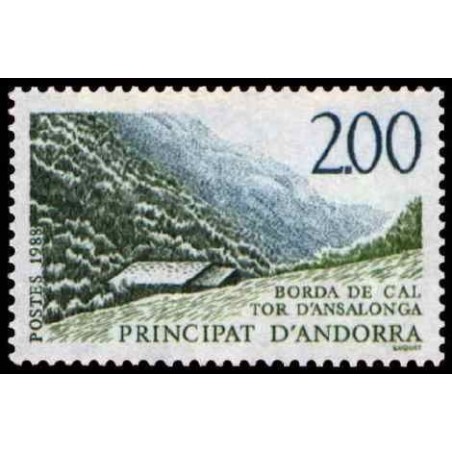 ANDORRE N ** N° 0372