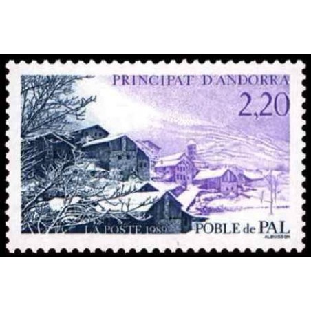 ANDORRE N ** N° 0377