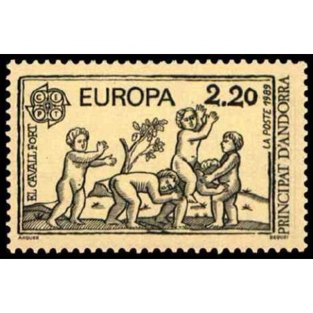 ANDORRE N ** N° 0378