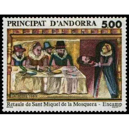 ANDORRE N ** N° 0384