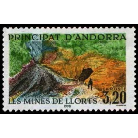 ANDORRE N ** N° 0386