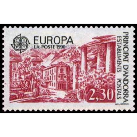 ANDORRE N ** N° 0388