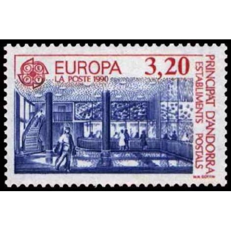 ANDORRE N ** N° 0389