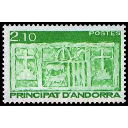 ANDORRE N ** N° 0390