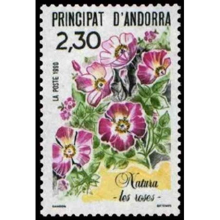 ANDORRE N ** N° 0393