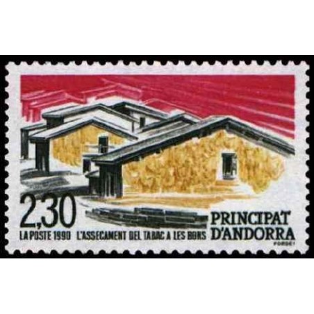 ANDORRE N ** N° 0395