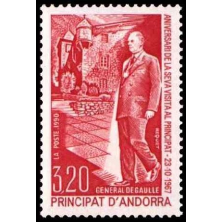 ANDORRE N ** N° 0399