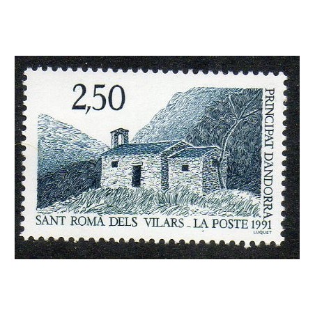 ANDORRE N ** N° 0400