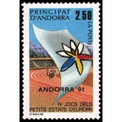 ANDORRE N ** N° 0401