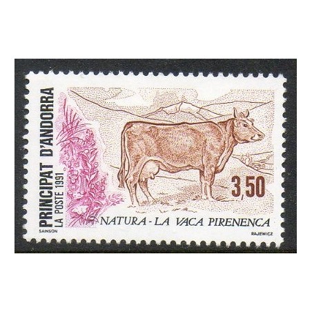 ANDORRE N ** N° 0406