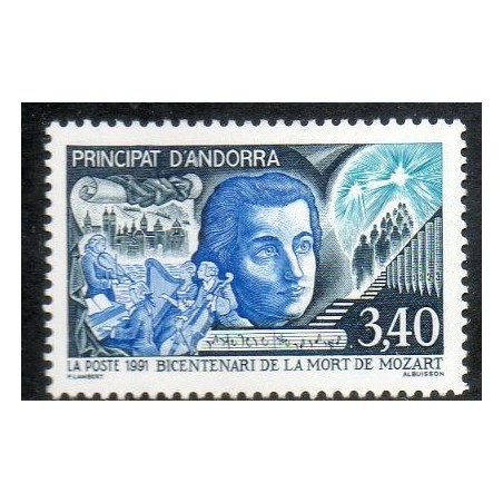 ANDORRE N ** N° 0408