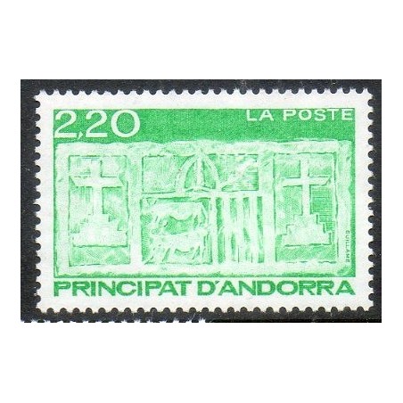 ANDORRE N ** N° 0410