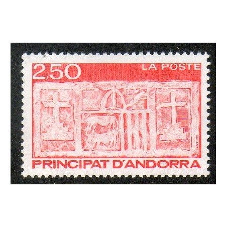 ANDORRE N ** N° 0411