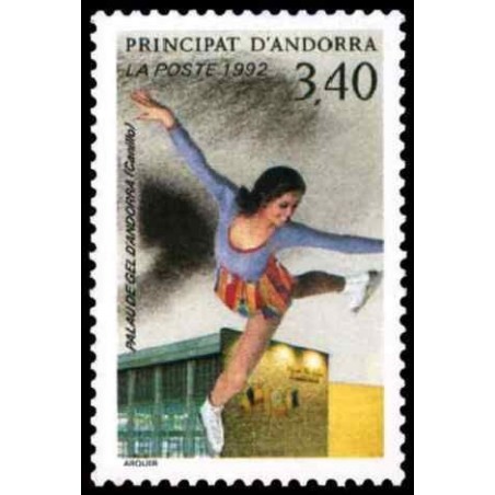 ANDORRE N ** N° 0414