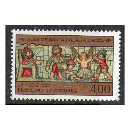 ANDORRE N ** N° 0422