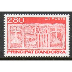 ANDORRE N ** N° 0437