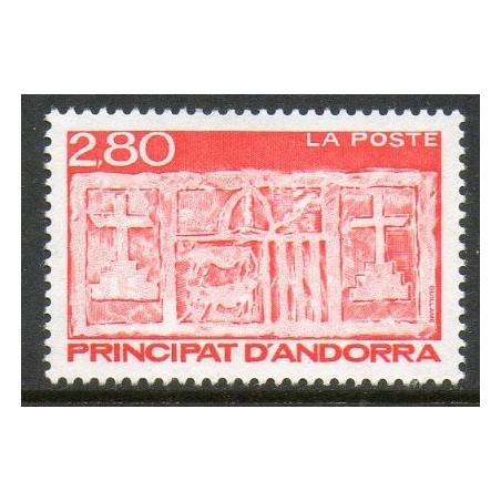 ANDORRE N ** N° 0437