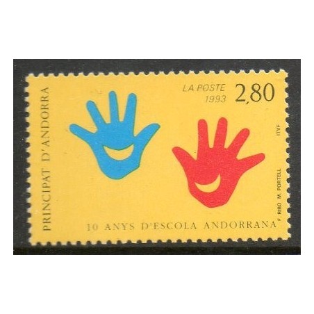 ANDORRE N ** N° 0438