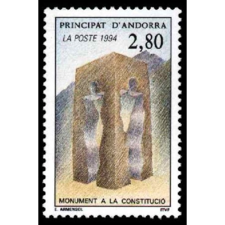 ANDORRE N ** N° 0442