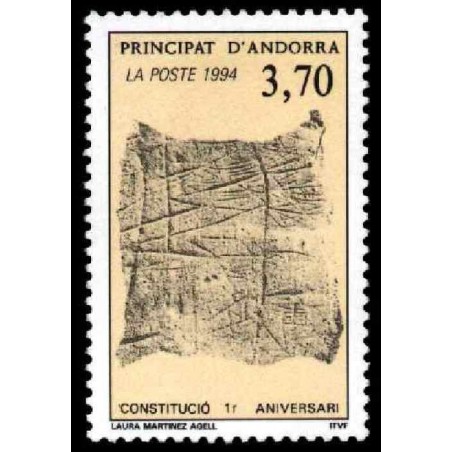 ANDORRE N ** N° 0443