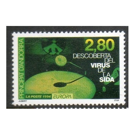 ANDORRE N ** N° 0444