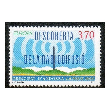 ANDORRE N ** N° 0445